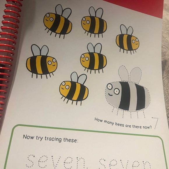 Autumn Publishing My First 1 2 3 Wipe - Clean Learning. 45 pages . - Picture 4 of 9